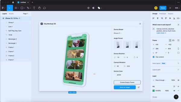 Mockup Figma là gì