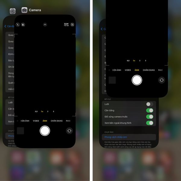 iPhone bị lỗi camera? Đây là cách khắc phục đơn giản – nhanh chóng tại Di Động 3 Tốt
