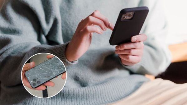 Mặt lưng điện thoại bị vỡ có sao không Thay bao nhiêu tiền Thay ở đâu uy tín tại Thái Bình