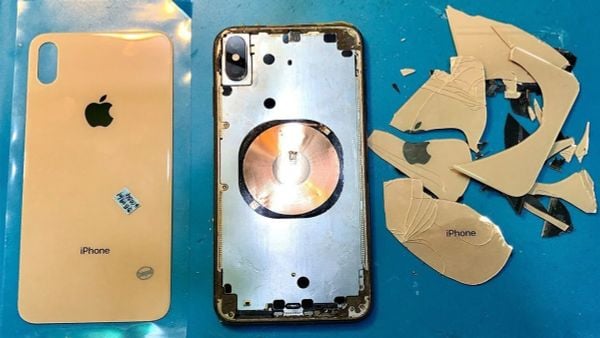 Mặt lưng điện thoại bị vỡ có sao không Thay bao nhiêu tiền Thay ở đâu uy tín tại Thái Bình