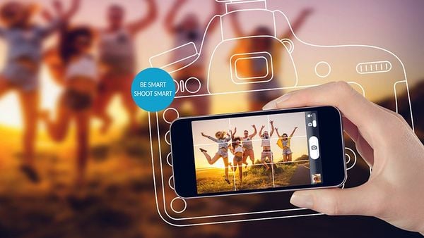 Chụp ảnh, quay phim - Di Động 3 Tổt