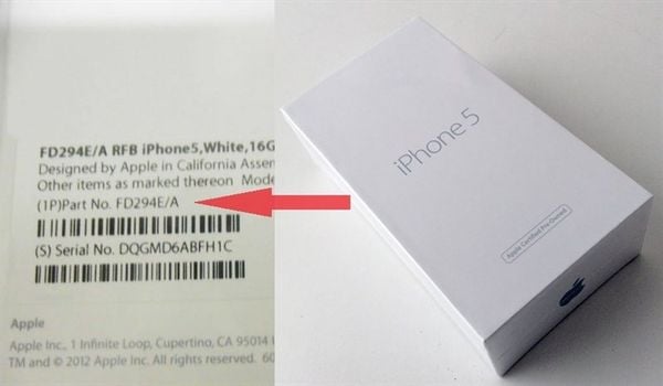 Số máy iPhone bắt đầu bằng chữ M có ý nghĩa gì Cách kiểm tra chuẩn nhất