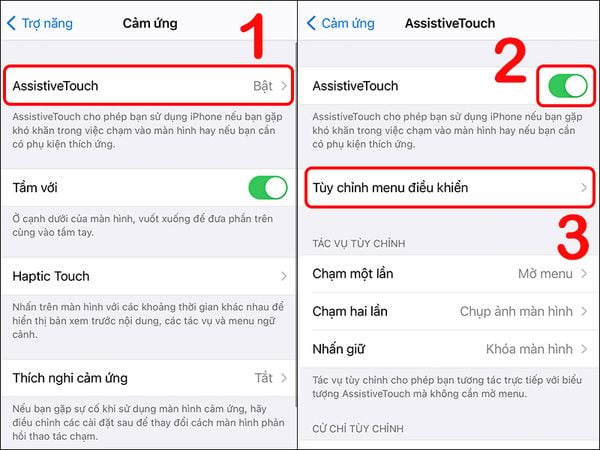 Cách nhận biết tính năng khóa màn hình bật hay tắt