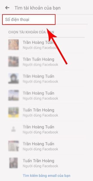 2 Cách Lấy Lại Mật Khẩu Facebook Hiệu Quả Trên Điện Thoại - Hướng Dẫn Từ Di Động 3 Tốt