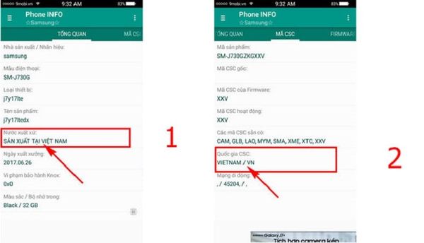 Cách kiểm tra xuất xứ điện thoại Samsung cực dễ - Di Động 3 Tốt