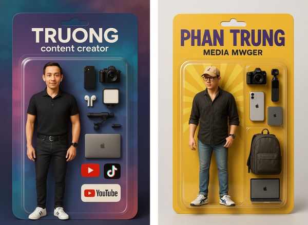 Hướng dẫn tạo hình thẻ đồ chơi bằng AI cực đơn giản và thú vị