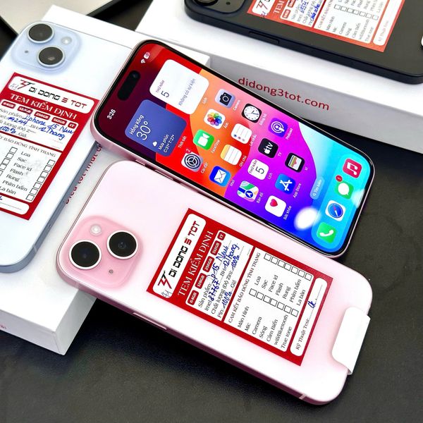 TOP 5 mẫu iPhone cũ bán chạy nhất tại Thái Bình năm 2025 tại Di Động 3 Tốt – lựa chọn uy tín, hiệu năng cao, giá tốt
