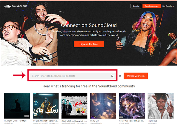 7 cách tải nhạc SoundCloud miễn phí - Di Động 3 Tốt