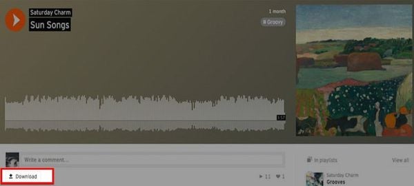 7 cách tải nhạc SoundCloud miễn phí - Di Động 3 Tốt