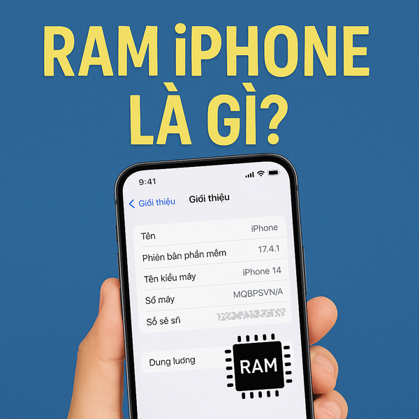 RAM iPhone là gì