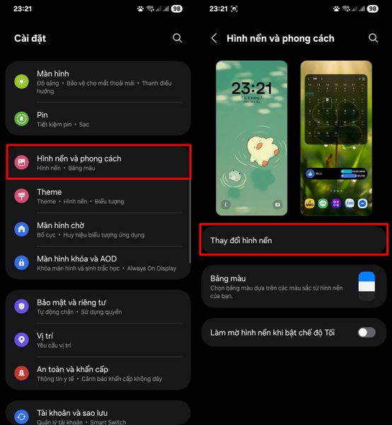 Bộ hình nền Galaxy Z Fold7