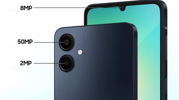Samsung Galaxy A06 - Di Động 3 Tốt