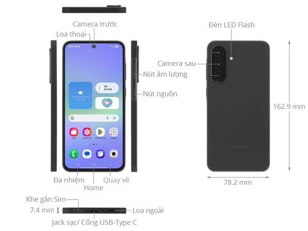 Samsung Galaxy A36 5G 8GB128GB - Di Động 3 Tốt