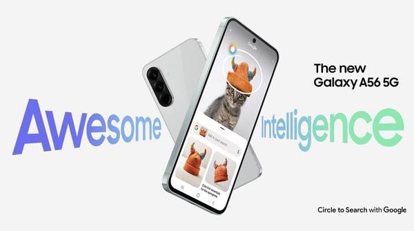 Samsung Galaxy A56 5G 8GB/128GB - Di Động 3 Tốt