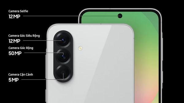 Samsung Galaxy A56 5G 8GB/128GB - Di Động 3 Tốt