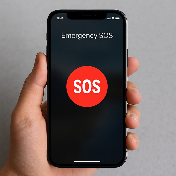 SOS khẩn cấp trên iPhone là gì