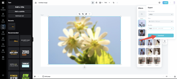 Chia sẻ cách làm mờ ảnh, video trên CapCut chi tiết nhất