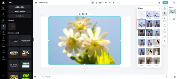 Chia sẻ cách làm mờ ảnh, video trên CapCut chi tiết nhất
