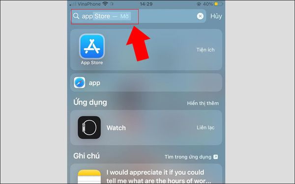 Hướng dẫn lấy lại biểu tượng App Store bị mất trên iPhone, iPad cực đơn giản