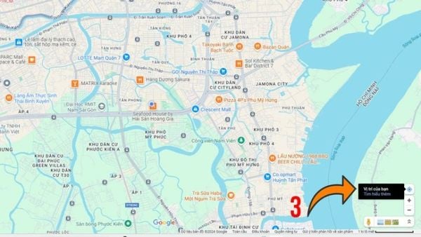Cách xác định vị trí hiện tại cực đơn giản bằng điện thoại