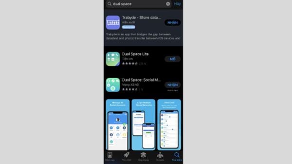 Cách dùng 2 tài khoản Zalo trên iPhone cực dễ