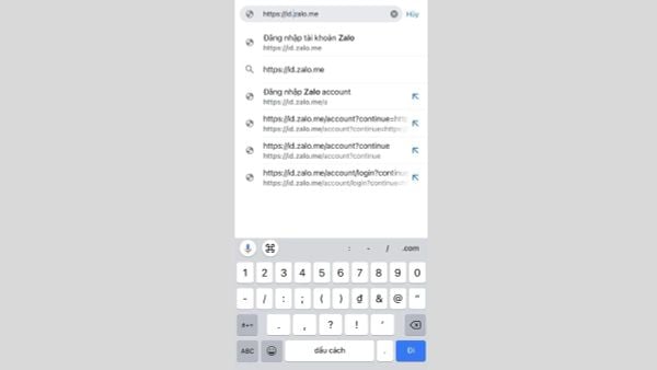 Cách dùng 2 tài khoản Zalo trên iPhone cực dễ