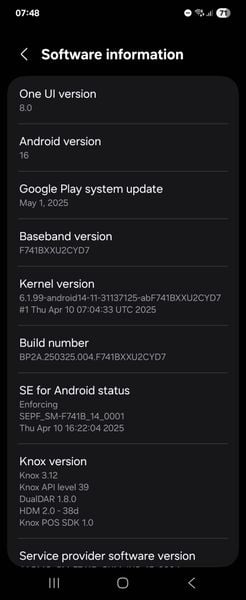 One UI 8 có gì mới Khi nào ra mắt Tương thích với máy nào - Di Động 3 Tốt