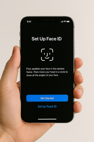 Thiết lập Face ID