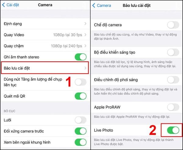 5 Cách Tắt Tiếng Chụp Ảnh Trên iPhone Cực Dễ