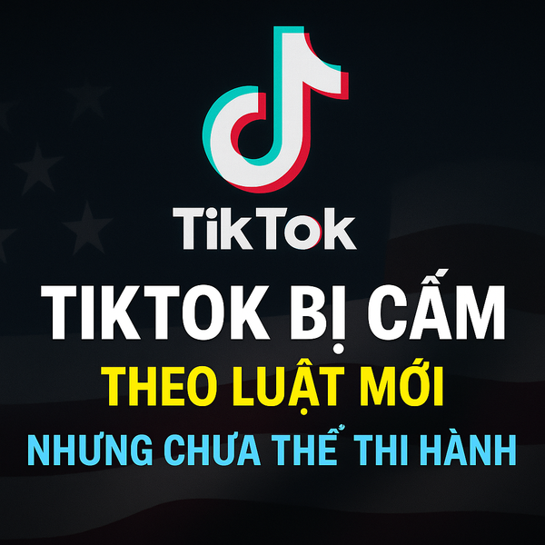 TikTok bị cấm theo luật mới nhưng chưa thể thi hành – Tin tức cập nhật từ Di Động 3 Tốt