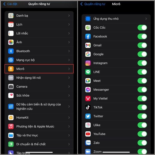 tìm ứng dụng bạn cần sử dụng