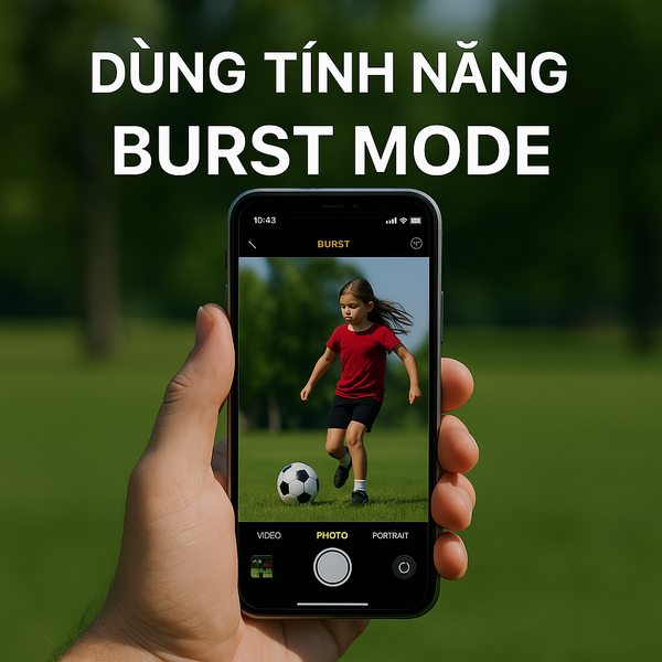 Tính Năng Burst Mode