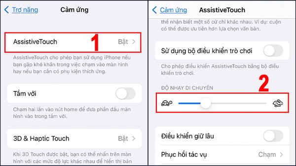 Hướng dẫn cách bật, tắt nút Home ảo trên iPhone cực đơn giản, dễ dàng