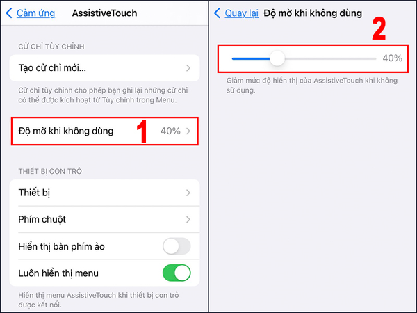 Hướng dẫn cách bật, tắt nút Home ảo trên iPhone cực đơn giản, dễ dàng