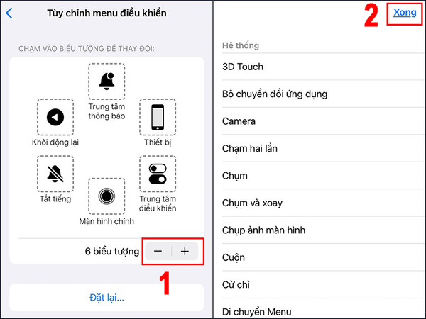 Hướng dẫn cách bật, tắt nút Home ảo trên iPhone cực đơn giản, dễ dàng
