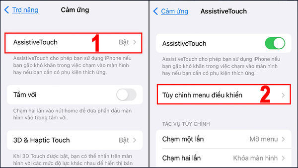 Hướng dẫn cách bật, tắt nút Home ảo trên iPhone cực đơn giản, dễ dàng