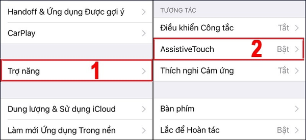 Hướng dẫn cách bật, tắt nút Home ảo trên iPhone cực đơn giản, dễ dàng