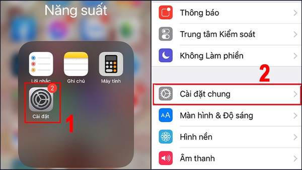 Hướng dẫn cách bật, tắt nút Home ảo trên iPhone cực đơn giản, dễ dàng