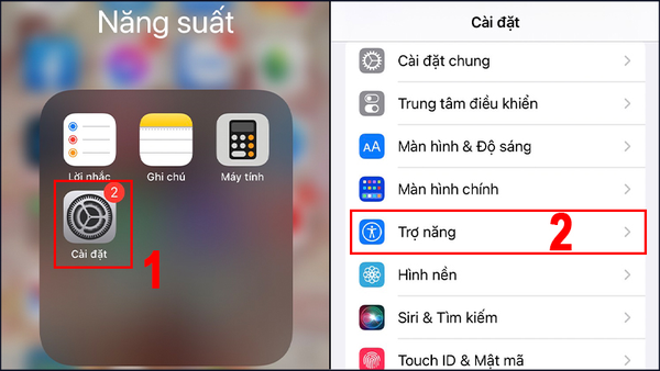 Hướng dẫn cách bật, tắt nút Home ảo trên iPhone cực đơn giản, dễ dàng