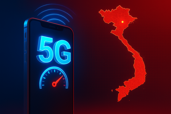 Tốc độ mạng 5G tại Việt Nam đạt kỷ lục mới – Viettel dẫn đầu, Đà Nẵng vượt mặt TP.HCM