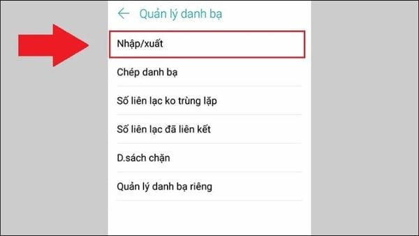 Cách chuyển dữ liệu từ Android sang Android đơn giản, nhanh chóng nhất