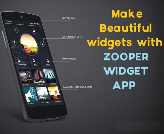 7 ứng dụng tùy biến màn hình Android đẹp mắt