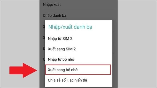 Cách chuyển dữ liệu từ Android sang Android đơn giản, nhanh chóng nhất