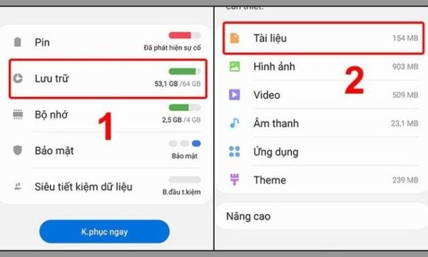 Hướng Dẫn 6 Cách Xóa Bộ Nhớ Đệm Trên Điện Thoại Samsung- Di Động 3 Tốt