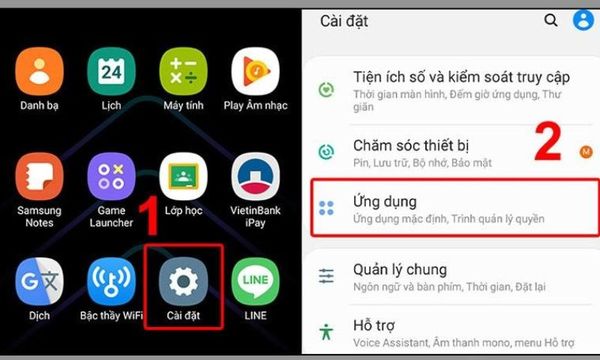 Hướng Dẫn 6 Cách Xóa Bộ Nhớ Đệm Trên Điện Thoại Samsung- Di Động 3 Tốt