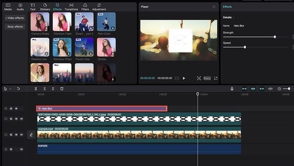 Chia sẻ cách làm mờ ảnh, video trên CapCut chi tiết nhất