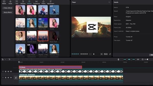 Chia sẻ cách làm mờ ảnh, video trên CapCut chi tiết nhất