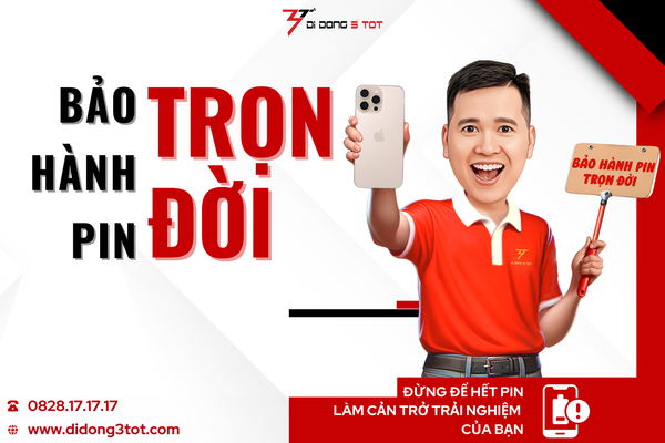 3 Tốt Care + – Gói Bảo Hành Mở Rộng Toàn Diện Tại Di Động 3 Tốt