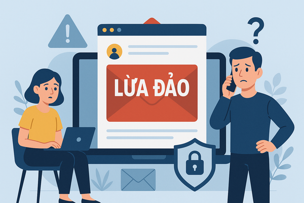Người dùng đang gọi điện xác minh danh tính thật trước khi chuyển tiền – cách phòng tránh lừa đảo hiệu quả