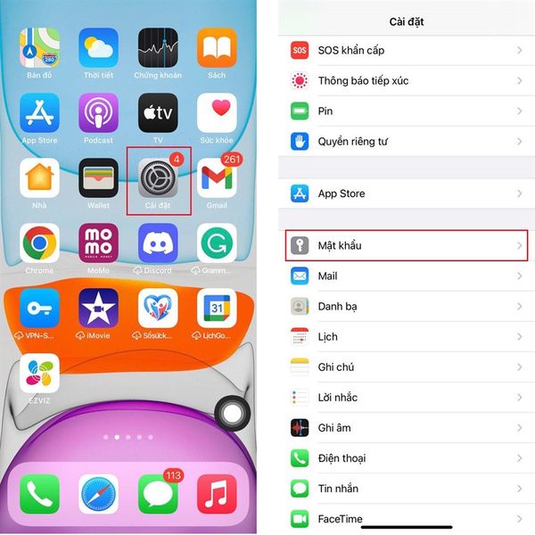 Quên mật khẩu đăng nhập ứng dụng trên iPhone Đây là cách xem lại cực nhanh và dễ